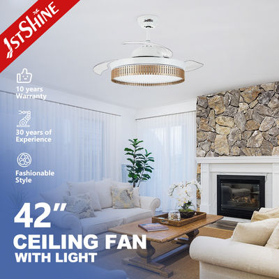 16. Senza rumore OEM Decorative Lighting soffitto ventilatore con funzione dimmabile e 3 lame
