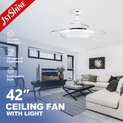 Ventilatore di soffitto a tre lame con temperatura di colore da 10 a 3000K/4500K/6000K