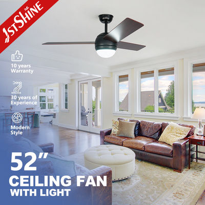 Buon prezzo Mdf Blades Decorative Led Light Ceiling Fan con telecomando a 5 velocità in linea