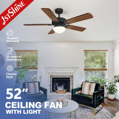 Ventilatore di soffitto a LED con luce e 3 opzioni di colore