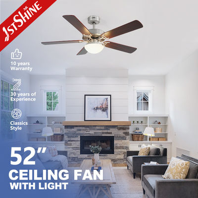 Moderno design Smart Home Remote Control LED soffitto ventola luce con 2- copertura
