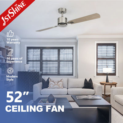 Più di cinque velocità del vento 52 pollici MDF lame ventilatore di soffitto con muffa privata remoto NO