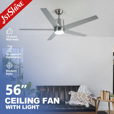 5 lame di MDF Fancy 56 pollici LED soffitto ventilatore con 5 velocità di scelta e alto CRI Ra 100