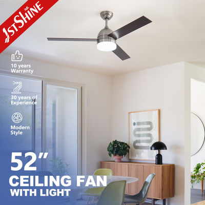 52 pollici AC100% Ventilatore di soffitto elettrico a motore di rame con telecomando e 3 lame di compensato
