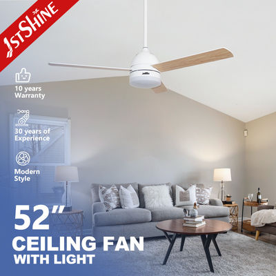 Fonte di alimentazione elettrica 1stshine Ventilatore di soffitto con design elegante e luce LED dimmabile 2-