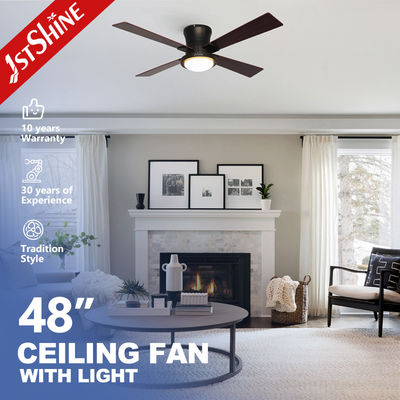 Ventilatore di soffitto a LED a risparmio energetico con controllo remoto Temperatura del colore 3000K/4500K/6000K