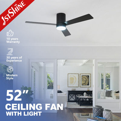 Buon prezzo Smart Remote Fancy LED Lighting Ceiling Fans per soffitti bassi 1stshine I grossisti in linea