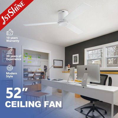 Controllo a distanza 52 pollici 5 velocità bianco MDF lame soffitto ventilatore per decorazione di grado