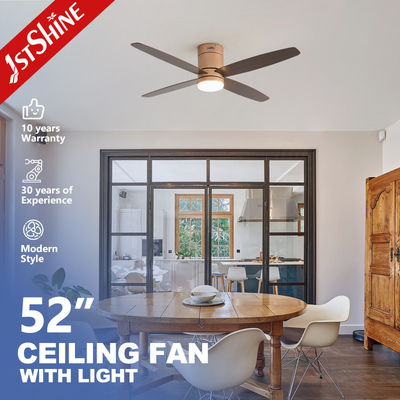 Ventilatore di soffitto a LED con design Hugger e temperatura del colore 3000K/4500K/6000K