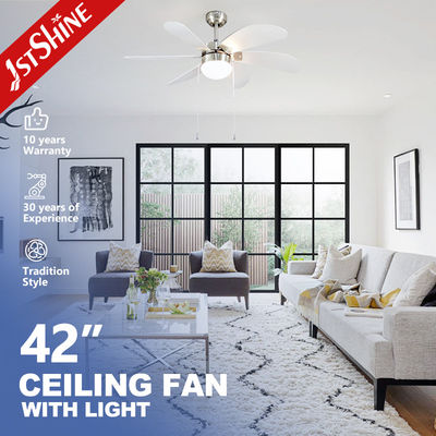 Ventilatore di soffitto decorativo classico con controllo di luce e di parete 3 velocità