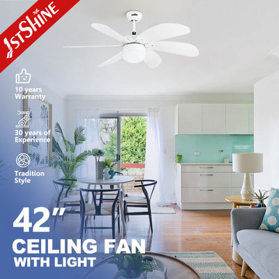 Ventilatore di soffitto a LED da 42 pollici con telecomando Illuminazione e circuiti all'avanguardia