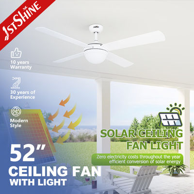 2- Ventilatore di soffitto a risparmio di energia solare con bassa tensione stabile e energia solare