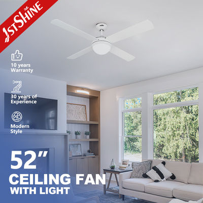 Buon prezzo Basso rumore 23W motore a corrente continua ventilatore di soffitto moderno decorativo con luce a LED e telecomando 10- in linea