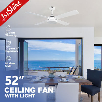 Luce moderna del ventilatore da soffitto di pala a basso rumore di 4 MDF di DCF-W986 35W LED per la camera da letto