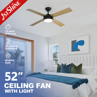 1stshine Home Office LED soffitto ventilatore con lame di legno sottile e Remote 1stshine Logo
