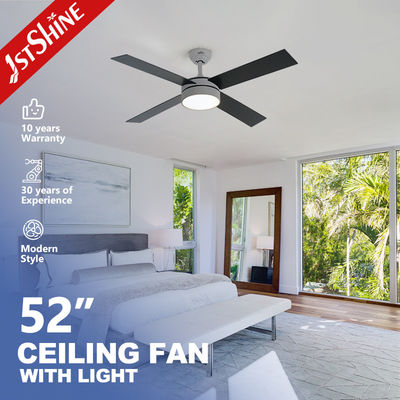 Motore BLDC silenzioso risparmio energetico multicolore luci a LED dimmabili ventilatore di soffitto a controllo remoto