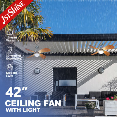 110-240V/50Hz-60Hz Ventilatore di soffitto esterno con luce a LED e funzione di raffreddamento dell'aria