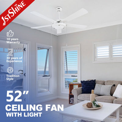 10 anni di motore 1stshine Ventilatore di soffitto per camera da letto con telecomando e motore alternativo senza scure