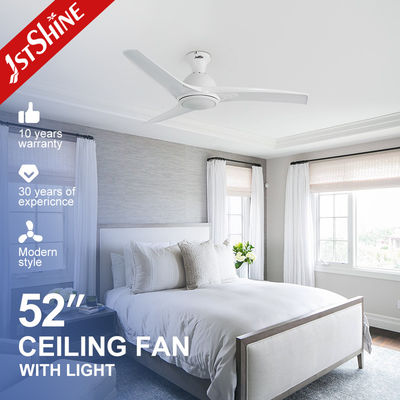 Ventilatore da soffitto a incasso a risparmio energetico decorativo CE con telecomando leggero a LED