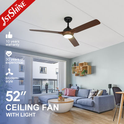 Buon prezzo Risparmio energetico 1stshine LED ventilatore di soffitto 52 pollici 3 lame ABS con telecomando intelligente in linea