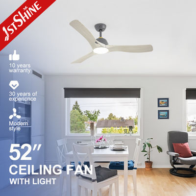 Ventilatore di soffitto a LED a motore di rame puro con controllo remoto e controllo dell'app