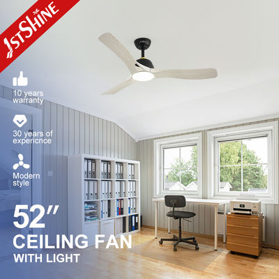 Buon prezzo 10- 1stshine ABS Blades Dimmable LED Lighting Ceiling Fan per il bagno in colori diversi in linea