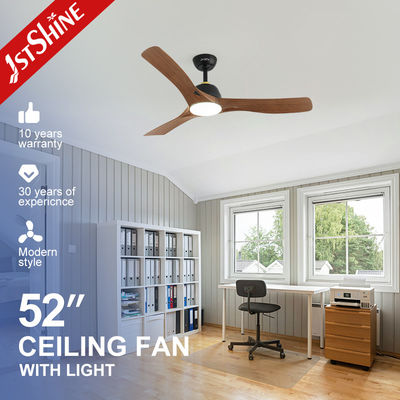Ventilatore di soffitto a LED da 52' con telecomando a 6 velocità