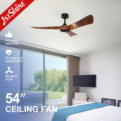 6 velocità di controllo remoto ventilatore di soffitto in plastica decorativo senza luce