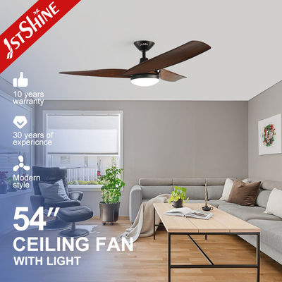 Alti giri al minuto Gran flusso d'aria di plastica Dimmable soffitto ventola luce con telecomando