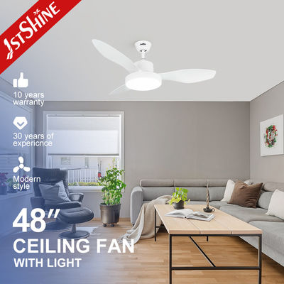 Ventilatore di soffitto a motore di rame AC/DC da 48 pollici con comando remoto e funzione di vento naturale