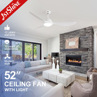 52 Moderno LED Smart App Control soffitto ventola luce per la vita intelligente