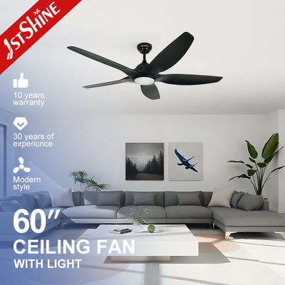 60inch ventilatore da soffitto a basso rumore 38W con il telecomando di scelta di 5 velocità