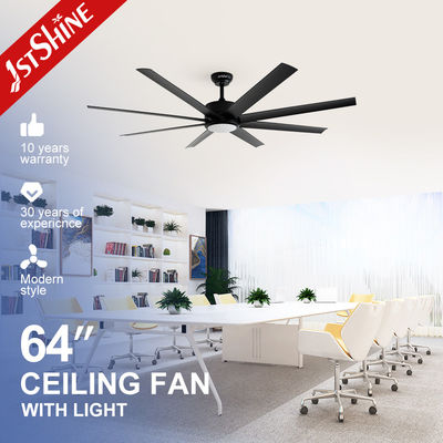5 ventilatori da soffitto reversibili del motore di CC di velocità con le luci e a 64 pollici a distanza