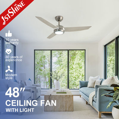Ventilatore di soffitto decorativo con motore DC cB Timing di risparmio energetico