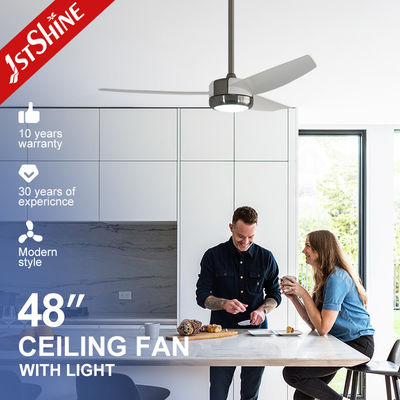 6 velocità di scelta ABS Ventilador Techo con telecomando e 3 colori fonte di luce LED