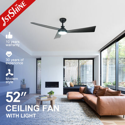 Ventilatore da soffitto a 52 pollici della luce di Dimmable LED con velocità del telecomando 6 delle luci