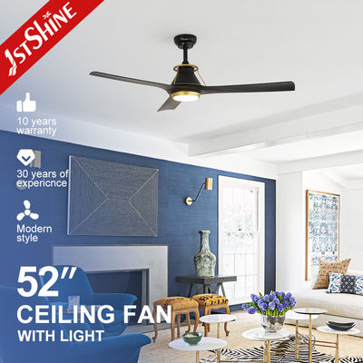 6 velocità di controllo remoto LED ventilatore del soffitto con design moderno e vento confortevole