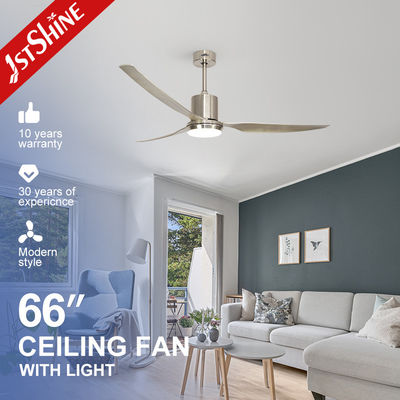 Moderno design 3 lame 5 velocità e controllo remoto Ventilatore di soffitto con luce a LED da 1stshine