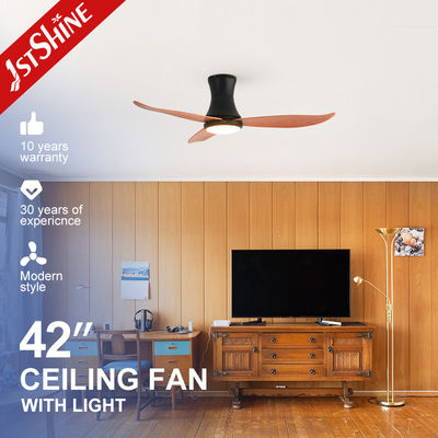 Buon prezzo OEM Ventilatore di soffitto a basso profilo con luce e controllo remoto 1stshine LED Smart Control in linea