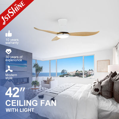 Fan del soffitto a LED di design elegante con controllo remoto SAA certificato e temperatura del colore 3000K