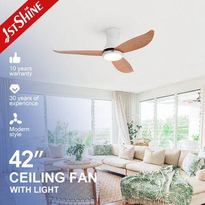 Smart Home Ventilatore di soffitto ABS ad alta velocità con LED a colori a 6 velocità