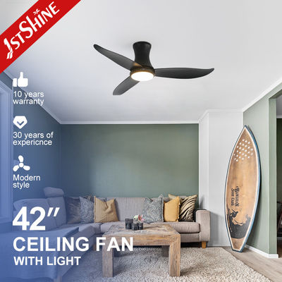 Fabbrica di ventilatori per soffitti OEM/ODM 48 pollici ventilatore per soffitti montato con luce a LED dimmabile