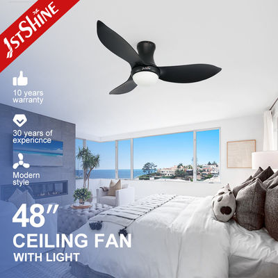 soffitti bassi 1stshine ventilatore di soffitto 110V/220V silenzioso con controllo WIFI e montaggio a scarico