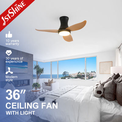 Ventilatore di soffitto a LED da 36 pollici con lame ABS a basso profilo e certificazione ETL