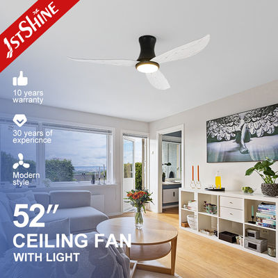 Sicurezza a soffitto basso Proteggi ventilatore a LED con 6 velocità e design elegante
