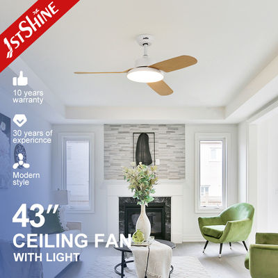2- Hotel Choice ABS Blades Smart Wifi Control Remote Control Ventilatore del soffitto di 1stshine