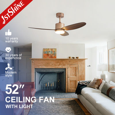 Risparmio energetico e ventilatore di soffitto a LED da 52 pollici con controllo remoto
