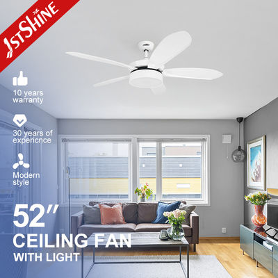 1stshine LED Ceiling Fan con telecomando e 5 velocità di ingresso di tensione V 110-240V-50-60Hz DC