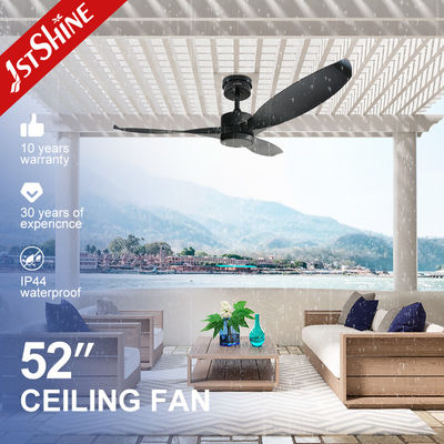 Ventilatore a soffitto esterno impermeabile IP44 con lame ABS e controllo intelligente
