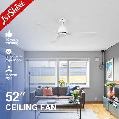 Buon prezzo Classe A Rating di efficienza energetica 52 pollici/OEM 1stshine Ventilatore di soffitto moderno 220V DC 5 velocità in linea